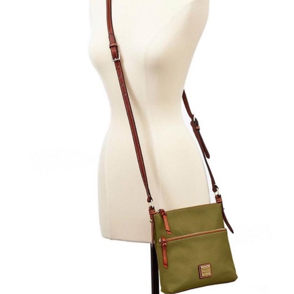 Dooney & Bourke Pebbled Leather Crossbody Purse - Picture 7 of 7